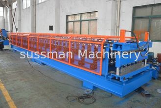 Roof And Wall Panel Double Layer Roll Forming Machine With 18 Groups Of Roller Stations