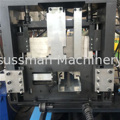 سریع قابل تعویض C Z 100 mm -300 mm U Channel Roll Forming Machine