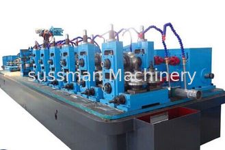 CE&amp;ISO Certificated High Speed Steel Strip Straight Seam Welded Pipe Cold Roll Forming Machine