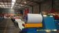 1.25M Width Trapezoid Roof Panel Roll Forming Machine For Commercial Metal Buildings