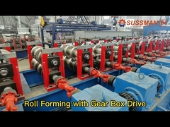 Guardrail Roll Forming Machine