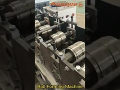 Laser Welding Upright Racking Roll Forming Machine