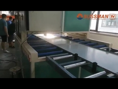 Rock Wool Sandwich Panel Line