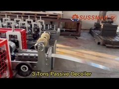 دستگاه رول فرمینگ امگا 12 ایستگاه