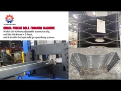 دستگاه تولیدی کامل اتوماتیک M پرلین سرعت بالا 10 - 15 m / min