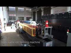 دستگاه رول شکل دهی قاب در 3 فاز 50 هرتز با ولتاژ بالا 3.0 کیلووات 4.5 * 1.2 * 1.5 متر