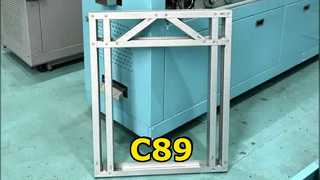 c89 ماشین ساخت فریم از فولاد سبک